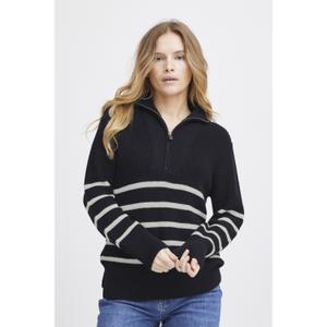 Pullover mit Reißverschluss, Damen Pulz Jeans Palma image-1