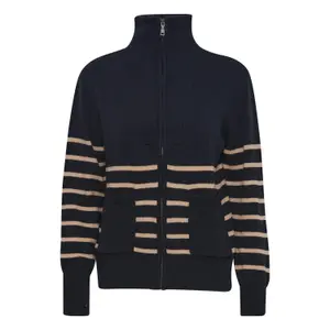 Women’s roll-neck cardigan Pulz Jeans Tanja image-0