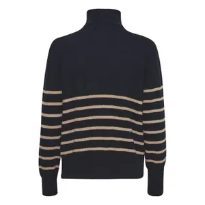 Women’s roll-neck cardigan Pulz Jeans Tanja image-1