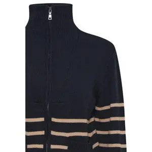 Women’s roll-neck cardigan Pulz Jeans Tanja image-2