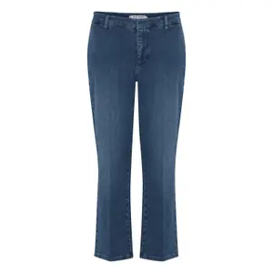 Women's kick flare jeans Pulz Jeans Bina image-0
