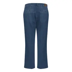 Women's kick flare jeans Pulz Jeans Bina image-1