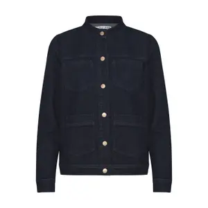 Veste en jean femme Pulz Jeans Maeve image-0