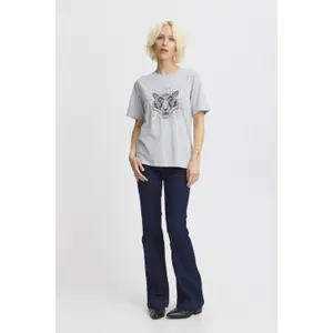 Camiseta de mujer Pulz Jeans Elona image-1