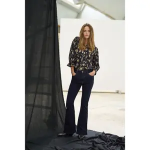 3/4 sleeve women's blouse Pulz Jeans Talulla image-1