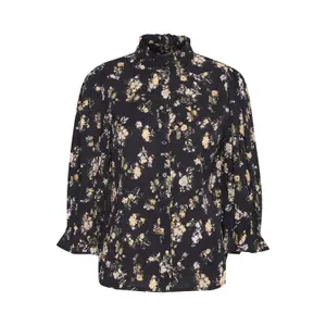 3/4 sleeve women's blouse Pulz Jeans Talulla image-0