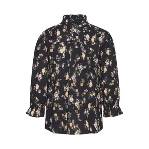 3/4 sleeve women's blouse Pulz Jeans Talulla image-4