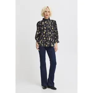 3/4 sleeve women's blouse Pulz Jeans Talulla image-2