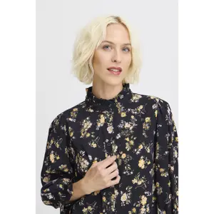 3/4 sleeve women's blouse Pulz Jeans Talulla image-6