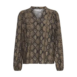 Women's long-sleeved blouse Pulz Jeans Harper image-0