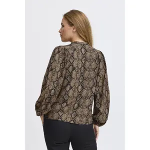 Women's long-sleeved blouse Pulz Jeans Harper image-4