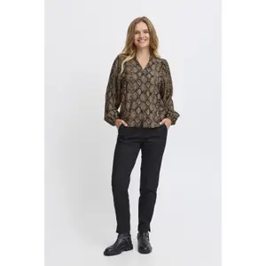 Women's long-sleeved blouse Pulz Jeans Harper image-2