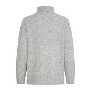 Jersey de cuello alto mujer Pulz Jeans Astra image-3