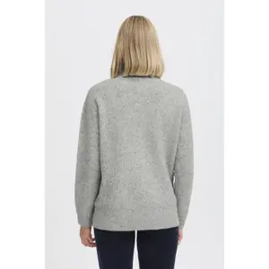 Jersey de cuello alto mujer Pulz Jeans Astra image-4