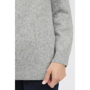 Jersey de cuello alto mujer Pulz Jeans Astra image-6