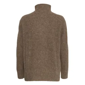 Jersey de cuello alto mujer Pulz Jeans Astra image-4