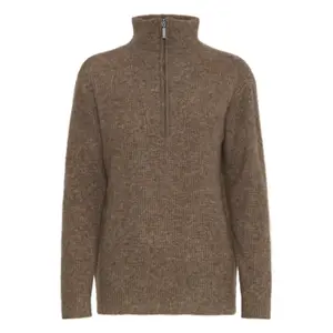 Jersey de cuello alto mujer Pulz Jeans Astra image-0