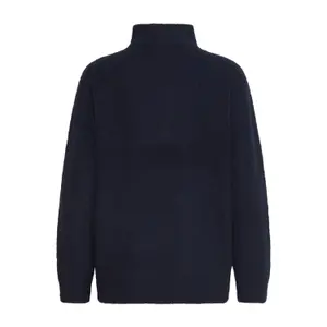 Jersey de cuello alto mujer Pulz Jeans Astra image-3