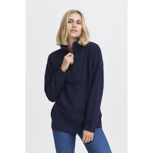 Jersey de cuello alto mujer Pulz Jeans Astra image-1