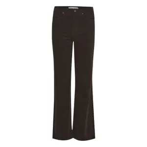 Byxor för kvinnor Pulz Jeans Sally Bootcut image-0