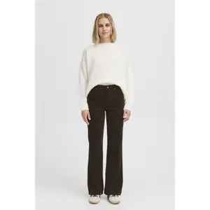 Byxor för kvinnor Pulz Jeans Sally Bootcut image-2