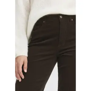 Byxor för kvinnor Pulz Jeans Sally Bootcut image-5