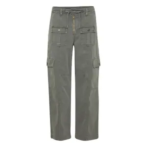 Pantalon cargo femme Pulz Jeans Laina image-0