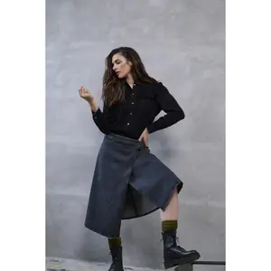 Damska koszula z marszczeniami Pulz Jeans Malia image-4