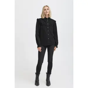 Damska koszula z marszczeniami Pulz Jeans Malia image-2