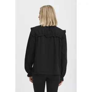 Damska koszula z marszczeniami Pulz Jeans Malia image-6