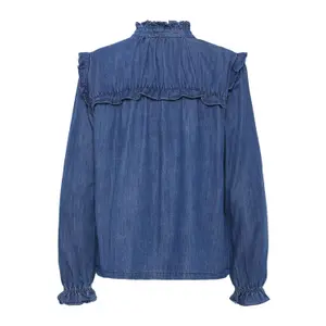 Damska koszula z marszczeniami Pulz Jeans Malia image-3