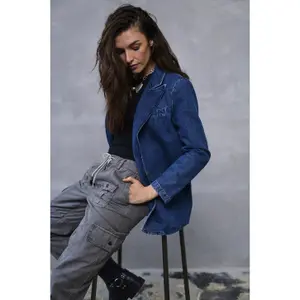 Damen-Jeansblazer Pulz Jeans Mika image-2