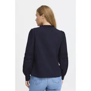 Långärmad skjorta för kvinnor Pulz Jeans Katana image-4