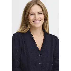 Långärmad skjorta för kvinnor Pulz Jeans Katana image-5