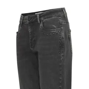 Jeans mit hoher Taille Damen Pulz Jeans Acacia image-3