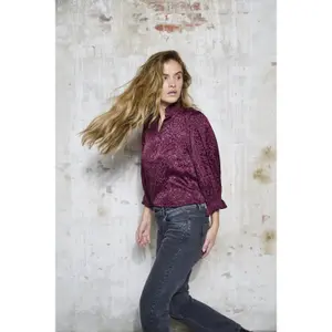 Jeans mit hoher Taille Damen Pulz Jeans Acacia image-5