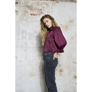 Jeans mit hoher Taille Damen Pulz Jeans Acacia image-4