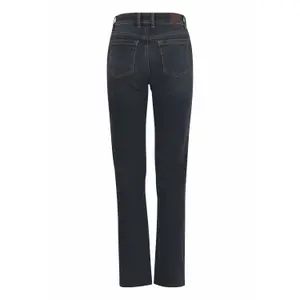 Jeans de perna reta feminina Pulz Jeans Crissi image-3