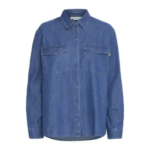 Camisa de mulher Pulz Jeans Lausten image-0