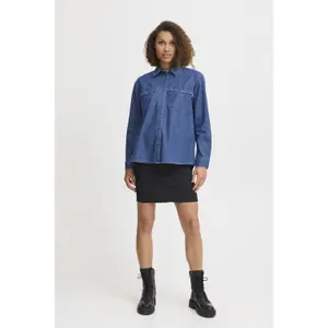 Camisa de mulher Pulz Jeans Lausten image-3