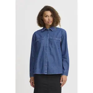 Camisa de mulher Pulz Jeans Lausten image-1