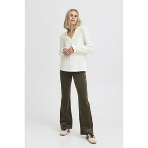 Blouse manches longues femme Pulz Jeans Zebba image-2