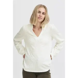 Blouse manches longues femme Pulz Jeans Zebba image-1