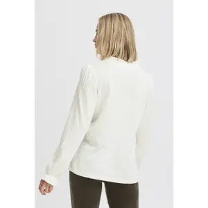 Blouse manches longues femme Pulz Jeans Zebba image-4