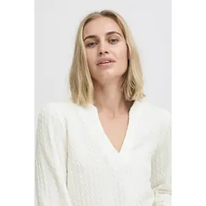 Blouse manches longues femme Pulz Jeans Zebba image-5