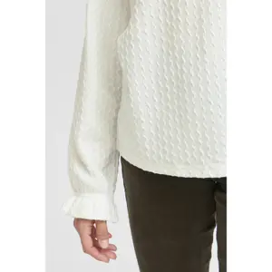 Blouse manches longues femme Pulz Jeans Zebba image-6