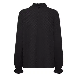 Long sleeve blouse for women Pulz Jeans Zebba image-2