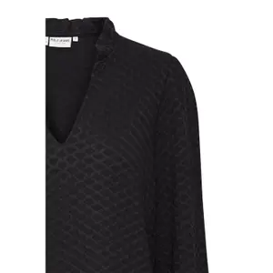 Long sleeve blouse for women Pulz Jeans Zebba image-3