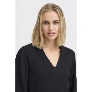 Long sleeve blouse for women Pulz Jeans Zebba image-4