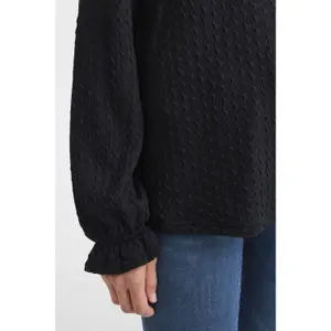 Long sleeve blouse for women Pulz Jeans Zebba image-5